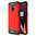 Military Defender Tough Shockproof Case for OnePlus 6T - Red